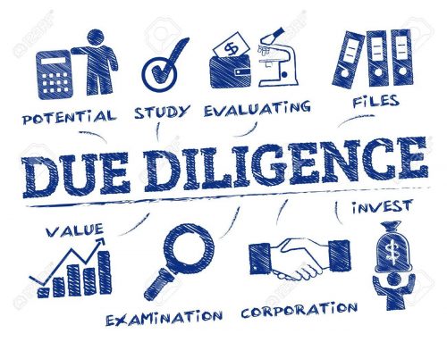 Why perform due diligence?